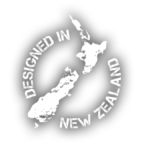 Designed in New Zealand